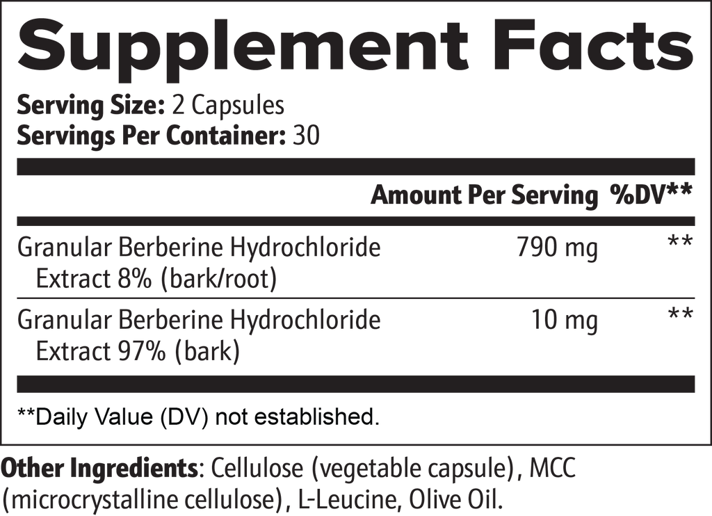 Berberine 790