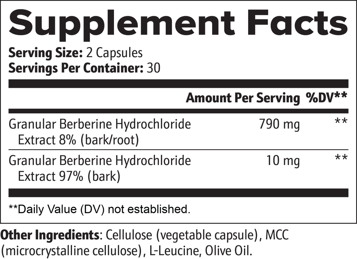 Berberine 790